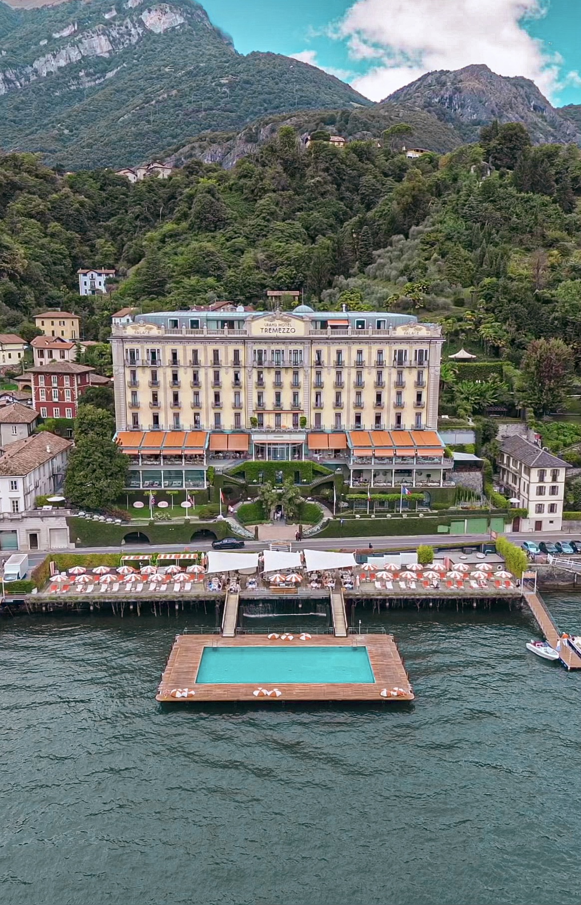 Grand Hotel Tremezzo Lake Como