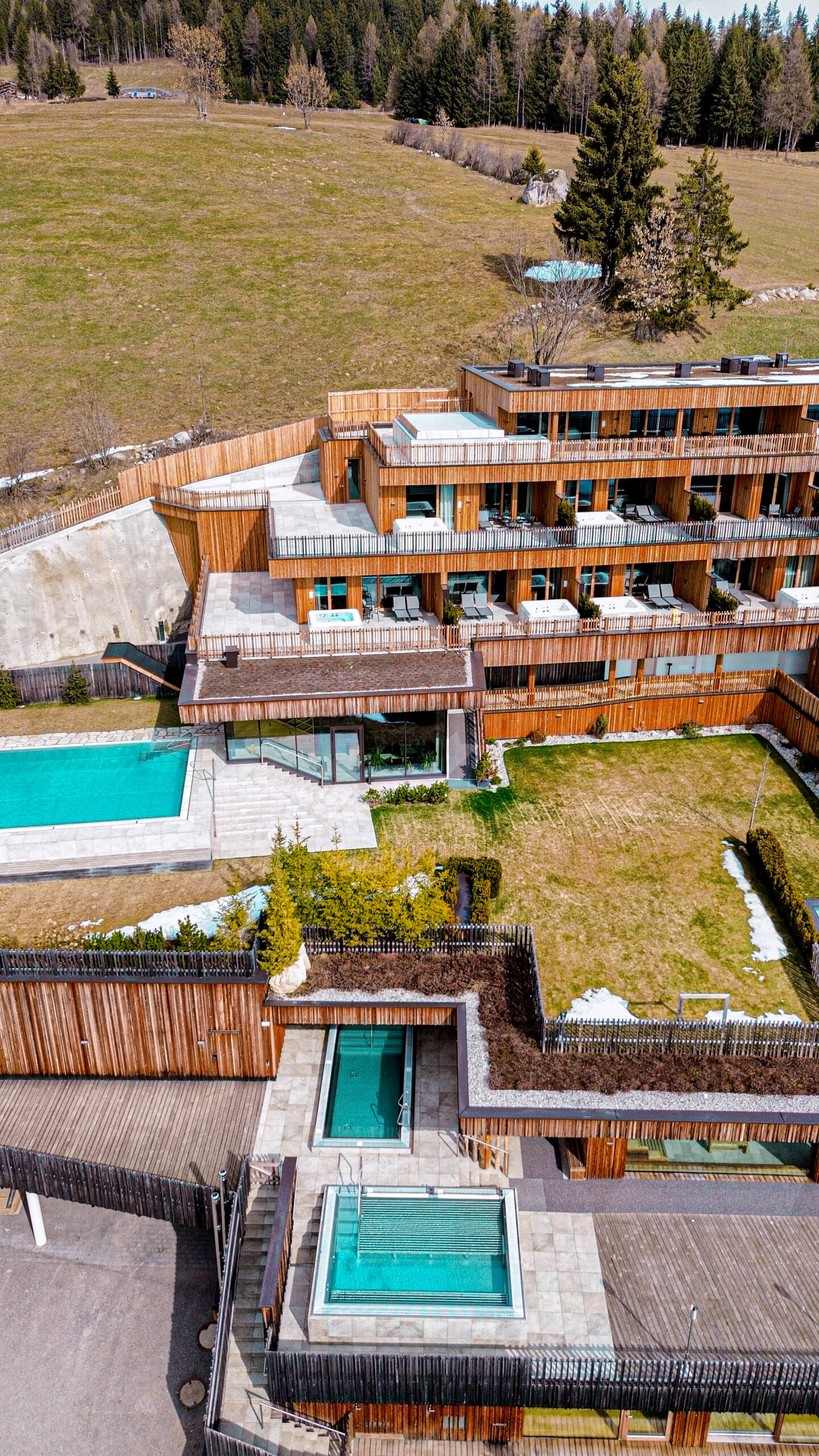 Tratterhof Mountain Sky Hotel