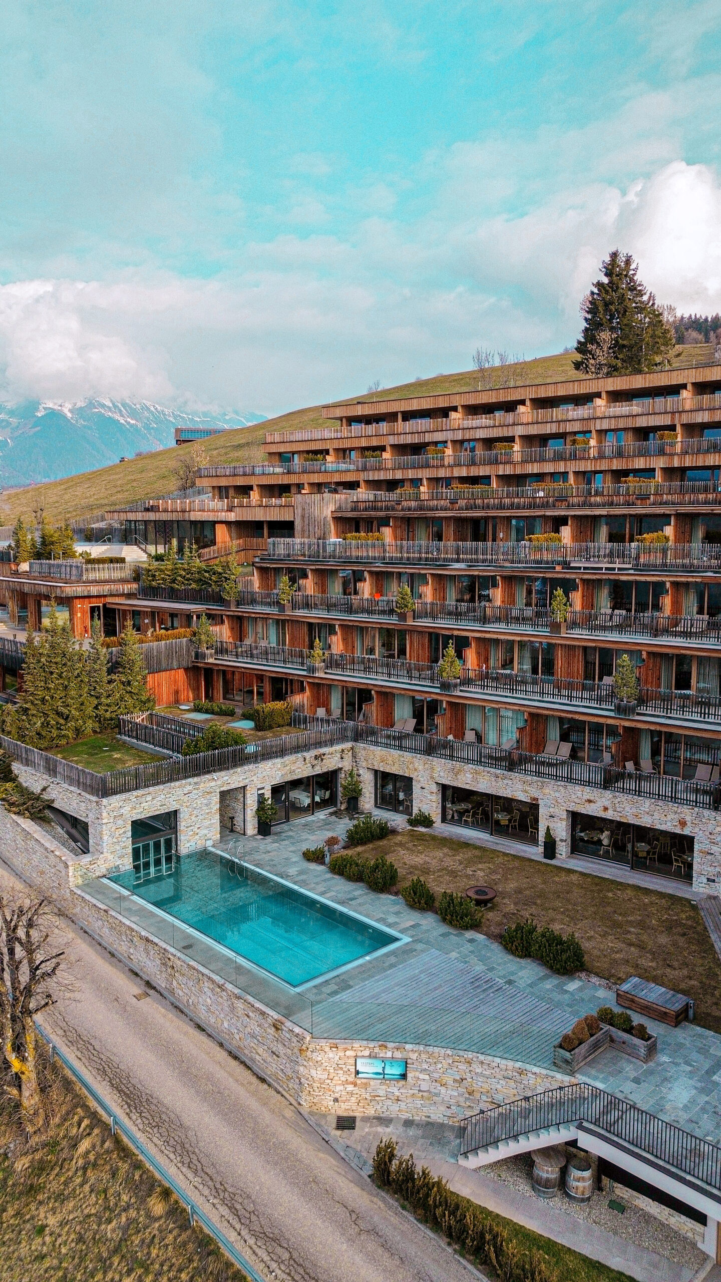 Tratterhof Mountain Sky Hotel